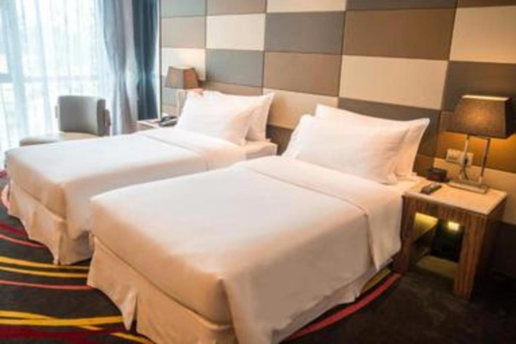 Ramada Plaza Huizhou East Hotel Exterior foto