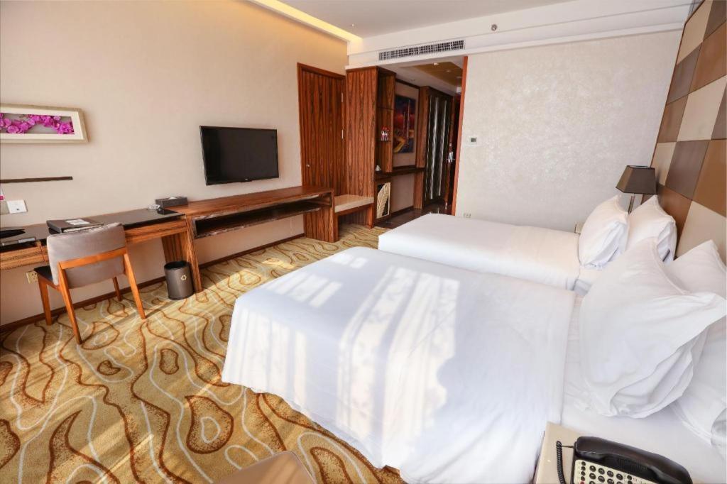 Ramada Plaza Huizhou East Hotel Exterior foto