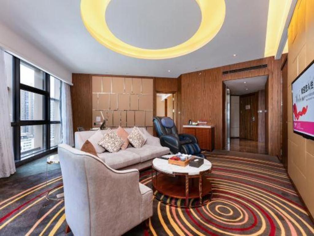 Ramada Plaza Huizhou East Hotel Exterior foto